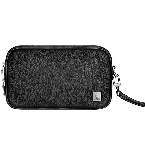 کیف دستی چرم با قفل اثر انگشتی ویوو Master Genuine Leather