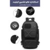 کیف کوله پشتی مسافرتی اوزوکو 9309L