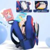 کیف بچه گانه مهدکودک هواپیما 605