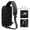 06_کوله-پشتی-و-کراس-بادی-بنج-9339 کیف کراس بادی ضد سرقت اوزوکو 9339