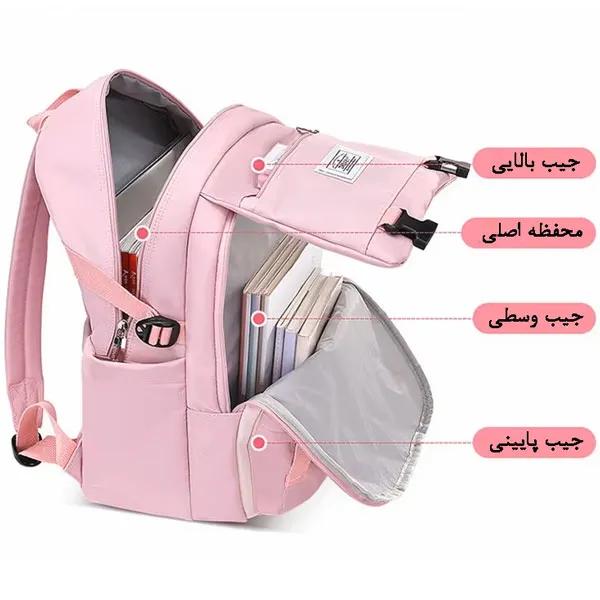 06_کیف-مدرسه-پر-جیب کیف کوله پشتی مدرسه وارداتی 2280
