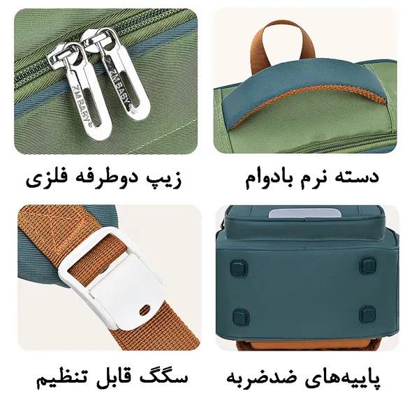کیف مدرسه ای کوله پشتی اورجینال 1806