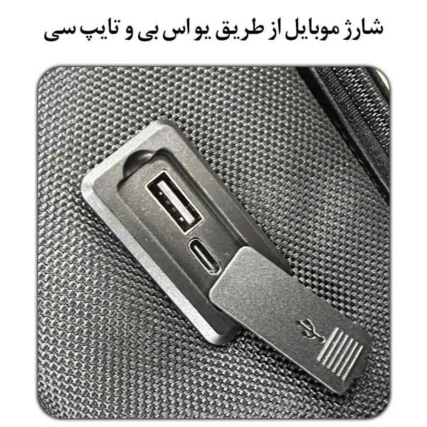 کیف و کوله پشتی لپ تاپ بنج S51