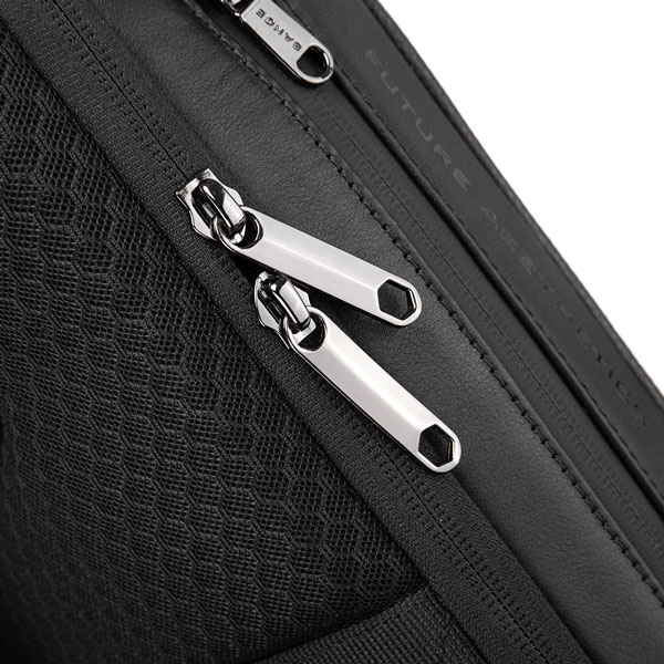 07_bange-6622-black-5 کیف کوله پشتی لپ تاپ ضد سرقت چرم بنج 6622