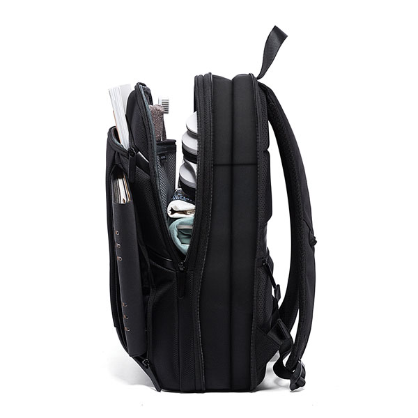07_bange-77115-black-9 کیف کوله پشتی لپ تاپ 15.6 اینچی بنج 77115