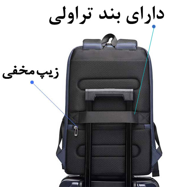 07_خرید-کوله-پشتی-یو-اس-بی-دار-ضدآب-بنج-BANGE-BG-7802 کیف کوله پشتی لپ تاپ 15.6 اینچ بنج 7802