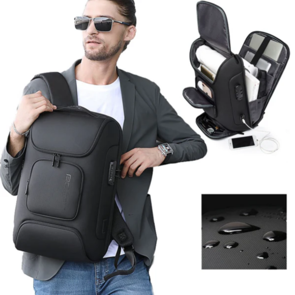 07_سفارش-کیف-کولی-ضدآب-ضدسرقت-مسافرتی-BG-7216plus کیف و کوله پشتی لپ تاپ 15.6 اینچ بنج 7216 پلاس