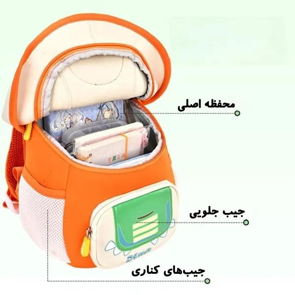 07_کوله-جا-دار-کودکانه کیف کوله پشتی بچه گانه اولنگ 6203