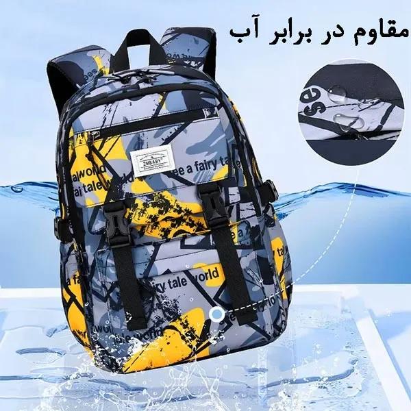 07_کیف-ضدآب-مدرسه-ای کیف مدرسه پسرانه 5236