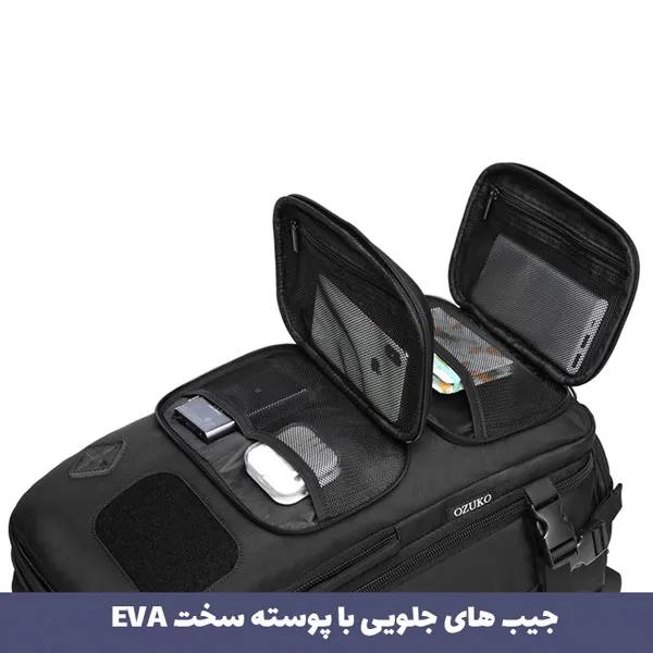کیف کوله پشتی مسافرتی اوزوکو 9309L