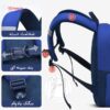کیف بچه گانه مهدکودک هواپیما 605