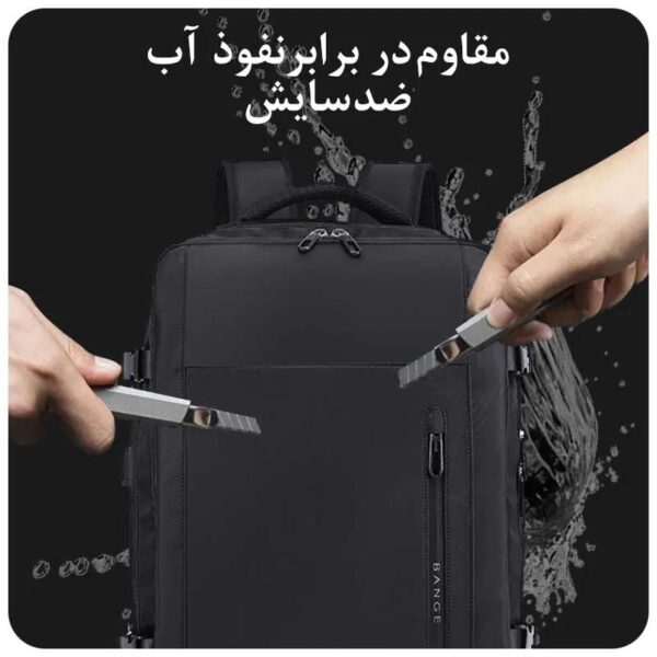 08_IMG_20250629_173405_082 کیف مسافرتی کوله پشتی لپ تاپ 15.6 اینچی بنج 1801