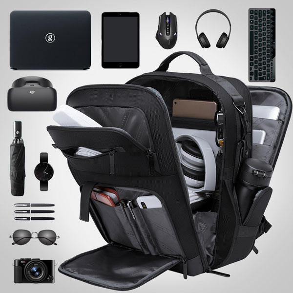 08_backpack-bange-g61-4 کیف بنج مسافرتی کوله پشتی لپ تاپ 15.6 G61