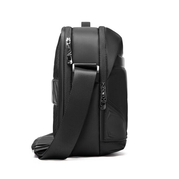 08_bange-backpack-2849-black-6 کیف دوشی اداری مناسب لپ تاپ 15.6 اینچی بنج 2849
