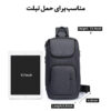 08_بادی-بگ-تک-بند-مناسب-تبلت-و-آیپد-9.7-اینچ-BG-7565 کیف کراس بادی بنج 7565