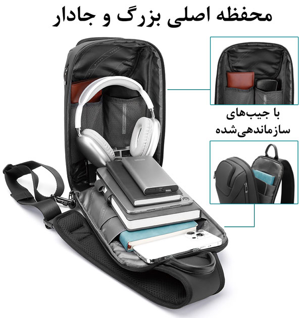 08_بادی-بگ-شانه-ای-آیپد-بنج-bange-bg-8031 کیف کراس بادی بنج 8031