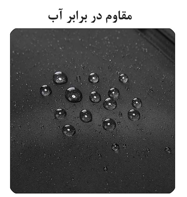 کیف مسافرتی کوله پشتی لپ تاپ 17اینچ بنج 1800