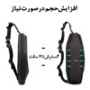 08_سفارش-بادی-بگ-تک-بند-مقاوم-در-برابر-آب-و-ضربه-برای-تبلت-بنج-BANGE-BG-7502 کیف کمری دوشی بنج 7502