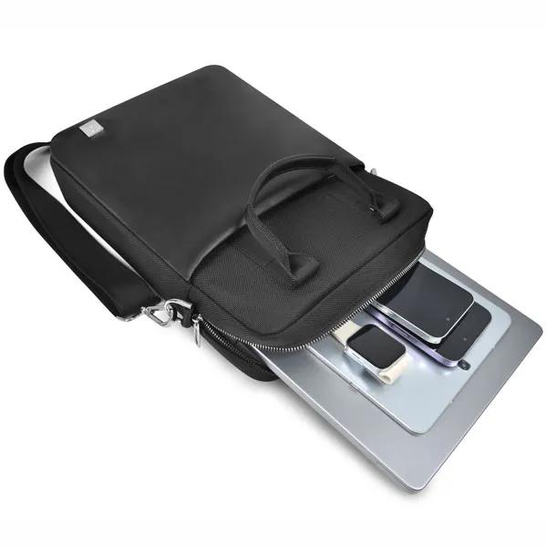 08_سفارش-کیف-لپ-تاپ-Hali-Vertical-Bag-مشکی-11اینچ کیف مک بوک و لپ تاپ 11 اینچی ویوو Hali Vertical Layer