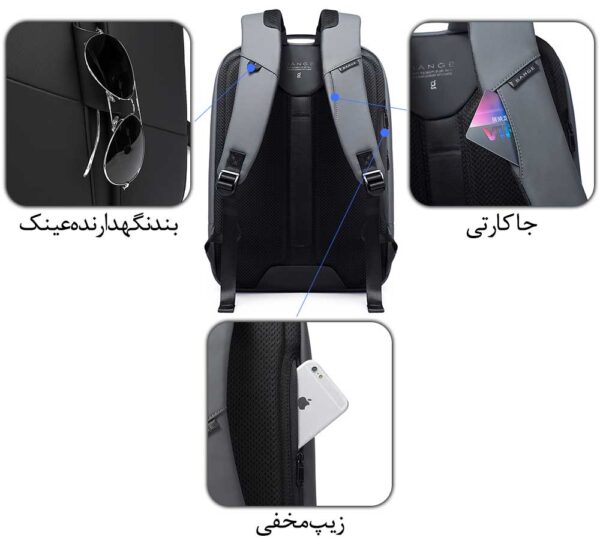 08_سفارش-کیف-کوله-پشتی-ضدآب-ضدضربه-لپ-تاپ-و-آیپد-بنج-BG7238 کیف کوله پشتی لپ تاپ 15.6 اینچ بنج 7238