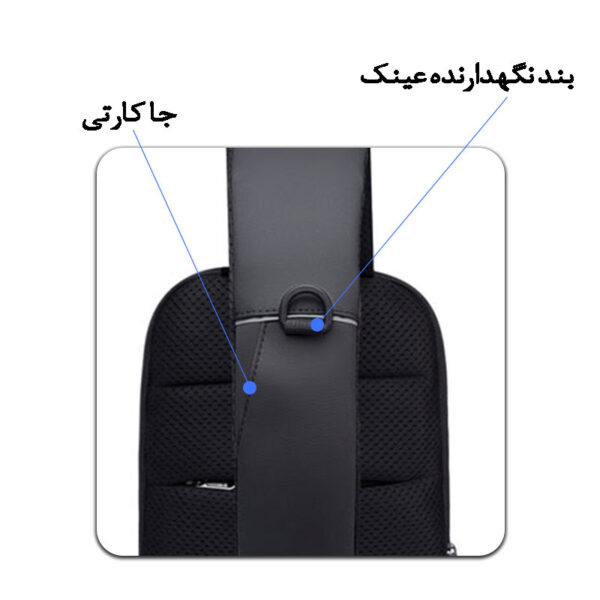 08_فروش-بادی-بگ-اورجینال-ضدآب-با-پورت-USB-بنج-BANGE-BG-1911 کیف کراس بادی بنج 1911