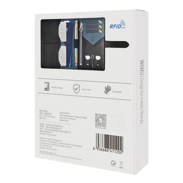 08_فروش-کیف-پاسپورتی-Ambassador-جعبه کیف پول و کیف پاسپورتی ویوو Ambassador Passport Wallet
