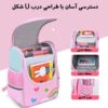 08_کوله-مدرسه-دخترانه-جادار کیف کوله پشتی مهدکودک 005