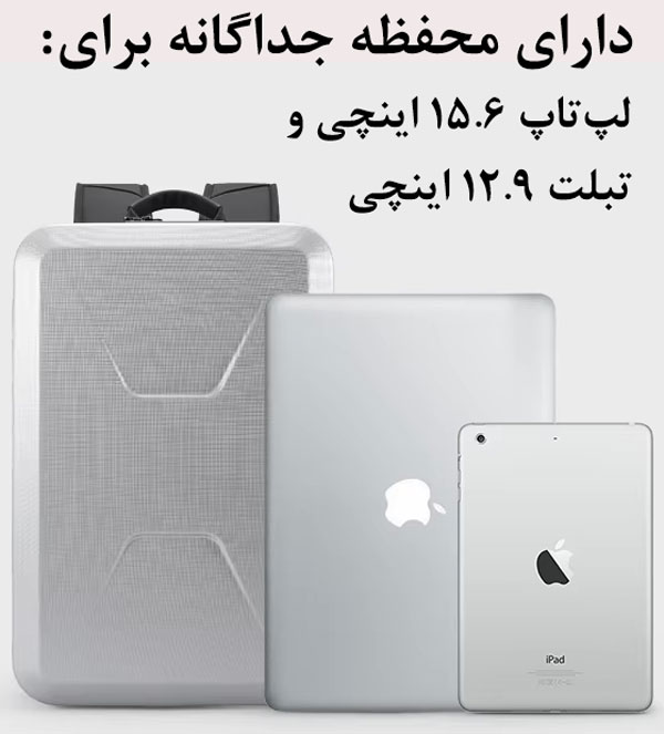 08_کیف-دوبند-کوله-ای-اورجینال-BANGE-2839 کیف و کوله پشتی ضدسرقت لپ تاپ 15.6 اینچی بنج 2839
