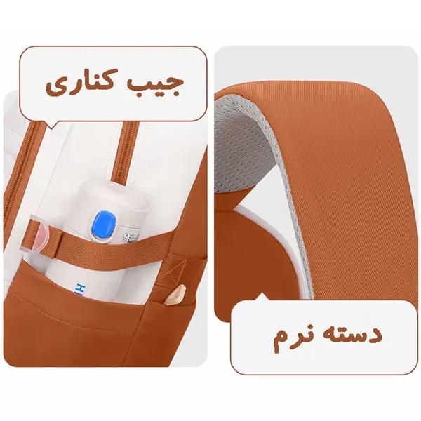 08_کیف-مدرسه-حرفه-ای کیف مدرسه کوله پشتی خارجی 2306