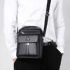 08_کیف-مردانه کیف دوشی چرم مردانه ویسیر D244