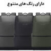 08_کیف-کوله-ای-اداری-پارچه-مقاوک-در-برابر-آب-و-باران-BG-2950 کیف کوله پشتی لپ تاپ 15.6 اینچی بنج 2950
