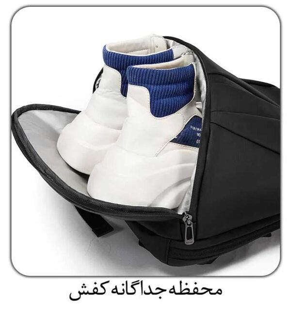 کیف کوله پشتی روزانه لپ تاپ 15.6اینچ بنج 7700