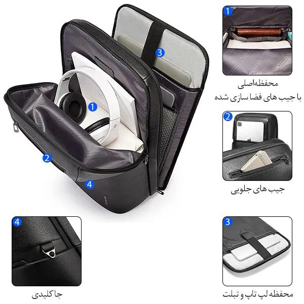 09_IMG_20250709_154910_658 کیف و کوله پشتی لپ تاپ 15.6 چرم بنج 6625