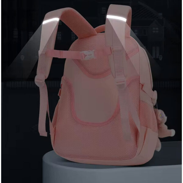 09_schoolbackpack4189-10 کیف مدرسه کوله پشتی کره ای 2232