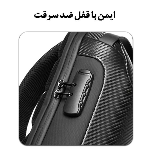 09_بادی-بگ-دوشی-با-قفل-ضدسرقت-و-درگاه-USB-برند-بنج-BG-22085PLUS کیف کراس بادی فیبرکربن بنج 22085Plus
