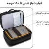 کیف مسافرتی 35L کوله پشتی لپ تاپ 15.6 اینچی بنج 1908