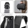 کیف مسافرتی 45L کوله پشتی لپ تاپ 17 اینچی بنج 1908D