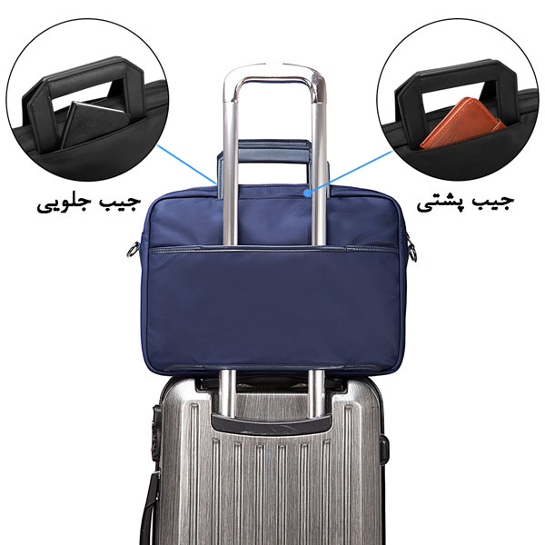 09_خرید-کیف-اداری-مردانه کیف دستی لپ تاپ 15.6اینچ بنج 7702