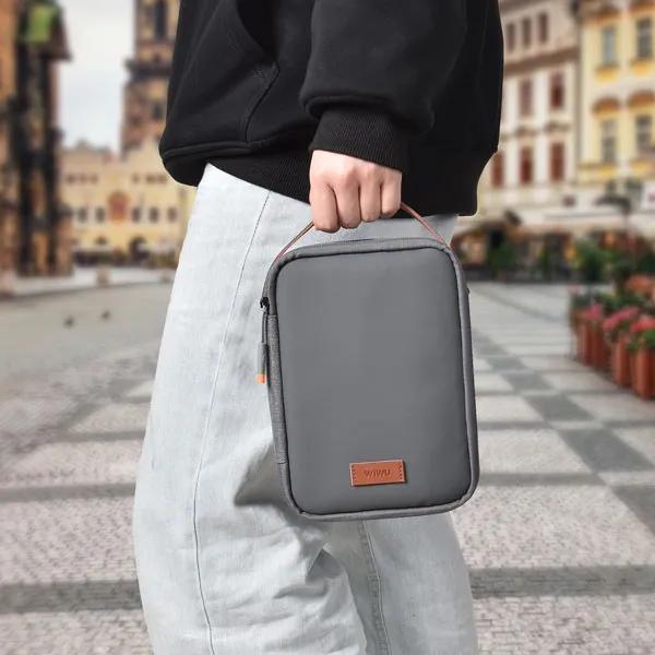 09_سفارش-کیف-Minimalis-Travel-Pouch-نمای-بغل-راست کیف دستی و لوازم جانبی ویوو Minimalis Travel Pouch
