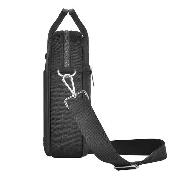 09_سفارش-کیف-لپ-تاپ-Hali-Bag-مشکی-نمای-بند-دوشی14اینچی کیف لپ تاپ 14 اینچی ویوو Hali Laptop Bag