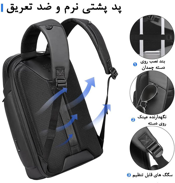 09_فروش-کوله-پشتی-با-کیفیت-بنج-7277 کیف کوله پشتی لپ تاپ 15.6 اینچ بنج 7277