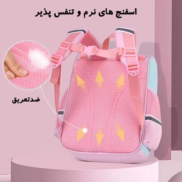 09_کوله-دارای-پد-ضد-تعریق-نرم کیف کوله پشتی مهدکودک 005