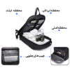 09_کوله-دوبند-مناسب-لپ-تاپ-با-پورت-یو-اس-بی-bange-7261 کیف کوله پشتی لپ تاپ 15.6 اینچی بنج 7261