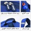 کیف بچه گانه مهدکودک هواپیما 605