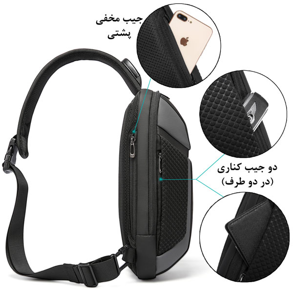 کیف بادی بگ وارداتی بنج 7721