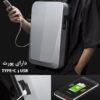 09_کیف-دوبند-شانه-ای-دانشجویی-با-پورت-شارژر-usbبنج-مدل-bg-22201 کیف کوله پشتی ضدسرقت بنج 22201
