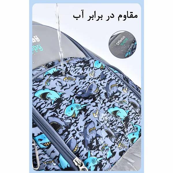 کیف کوله پشتی مدرسه ای 5248