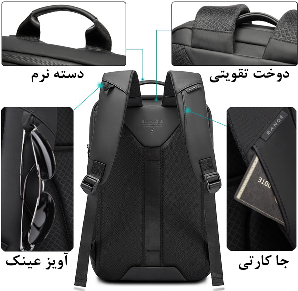 09_کیف-کوله-ای-دانشجویی-اورجینال-bange-bg-7710 کیف و کوله پشتی لپ تاپ 15.6اینچی بنج 7710