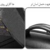 10_IMG_20250709_154503_334 کیف کوله پشتی لپ تاپ ضد سرقت چرم بنج 6622