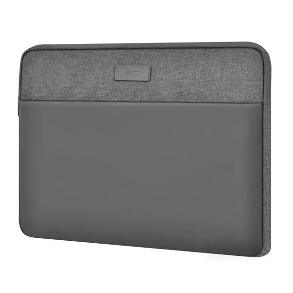 10_wiwu-کاور-مک-بوک-16-اینچی-طوسی کاور مک بوک و لپ تاپ 16 اینچی ویوو Minimalist Laptop Sleeve